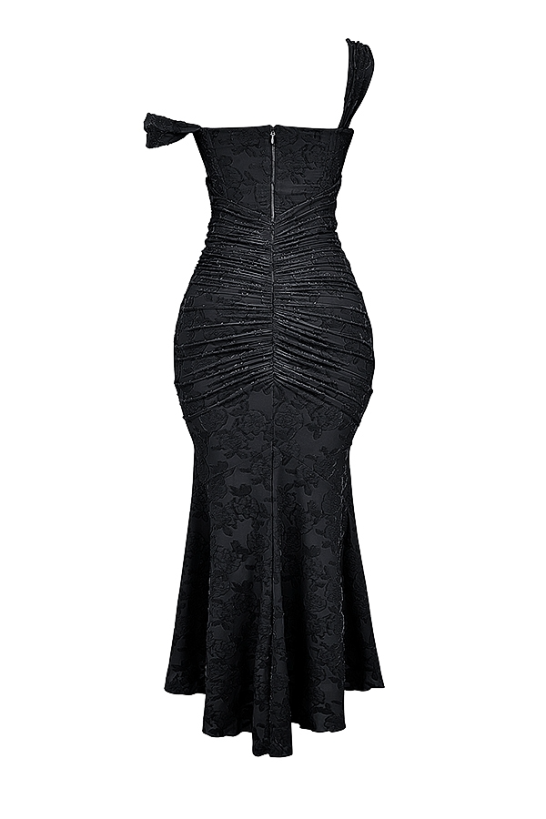 Espinhosela – Vestido Longo de Renda