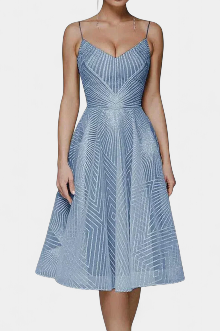 Soure – Vestido Maxi Bordado