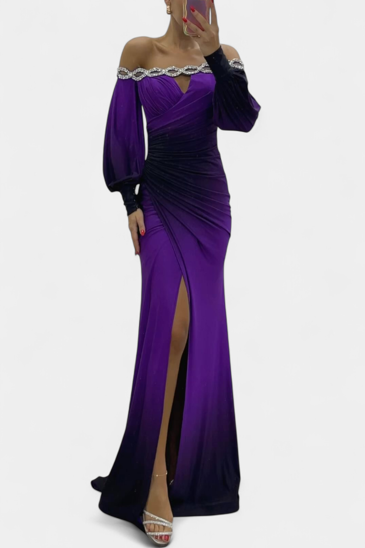 Santa Comba Dão – Vestido Maxi Ombré