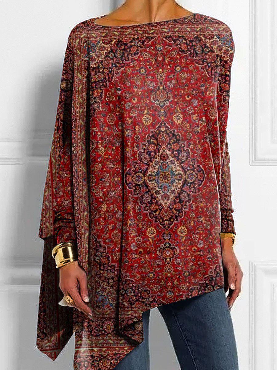 Baleizão – Blusa com Decote Barco