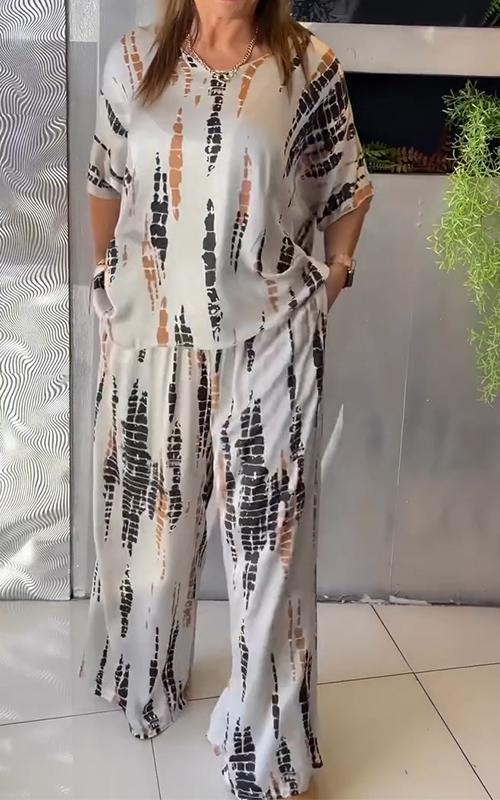 Amareleja – Conjunto Estampado