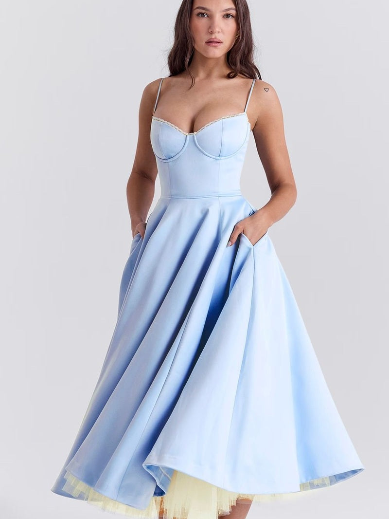 São Domingos – Vestido de Cerimónia Fluido