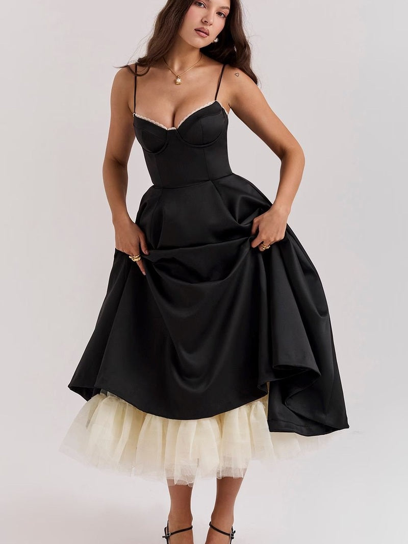 São Domingos – Vestido de Cerimónia Fluido