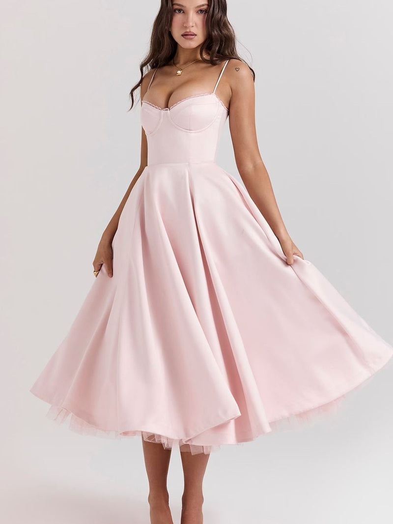 São Domingos – Vestido de Cerimónia Fluido