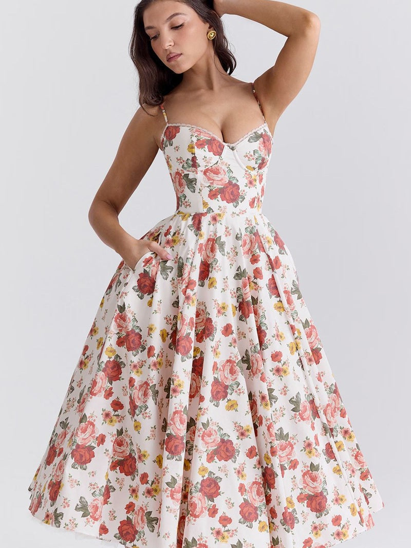 São Domingos – Vestido de Cerimónia Fluido