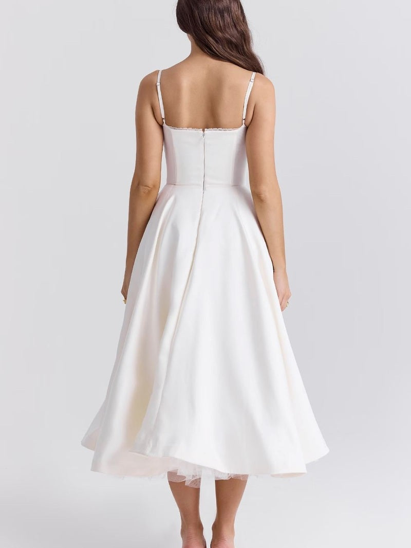 São Domingos – Vestido de Cerimónia Fluido