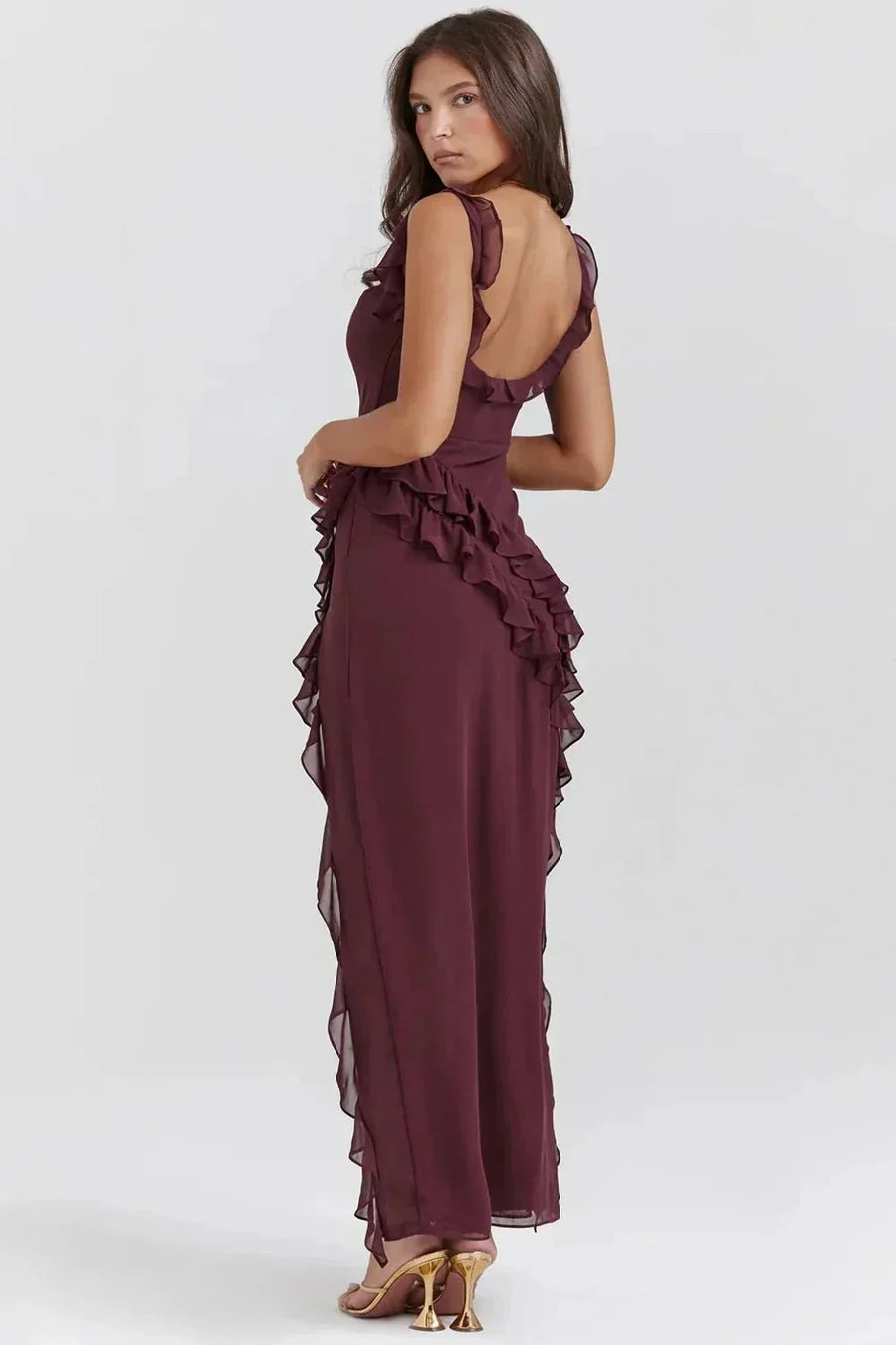 Montouto – Vestido Longo com Fenda