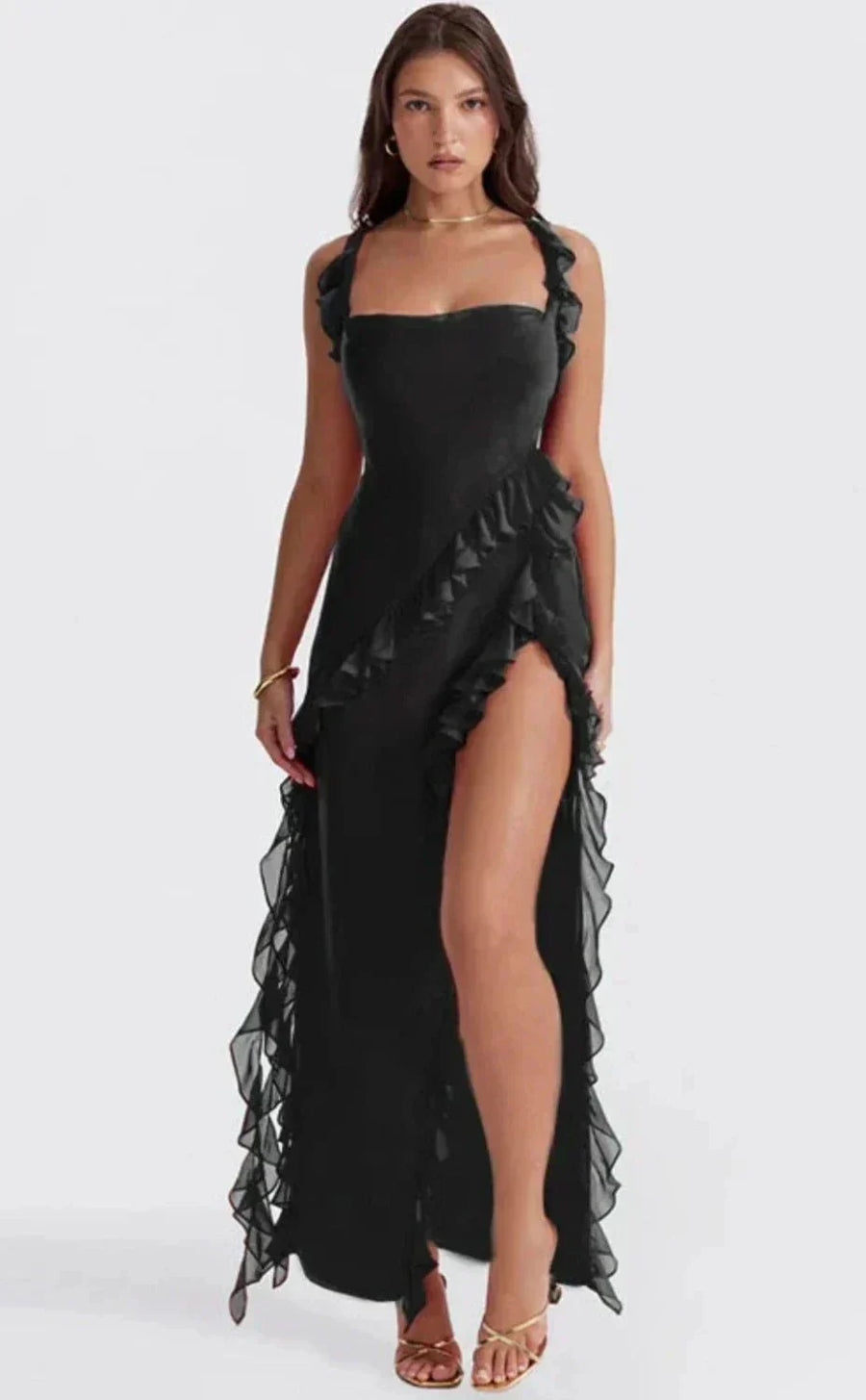 Montouto – Vestido Longo com Fenda