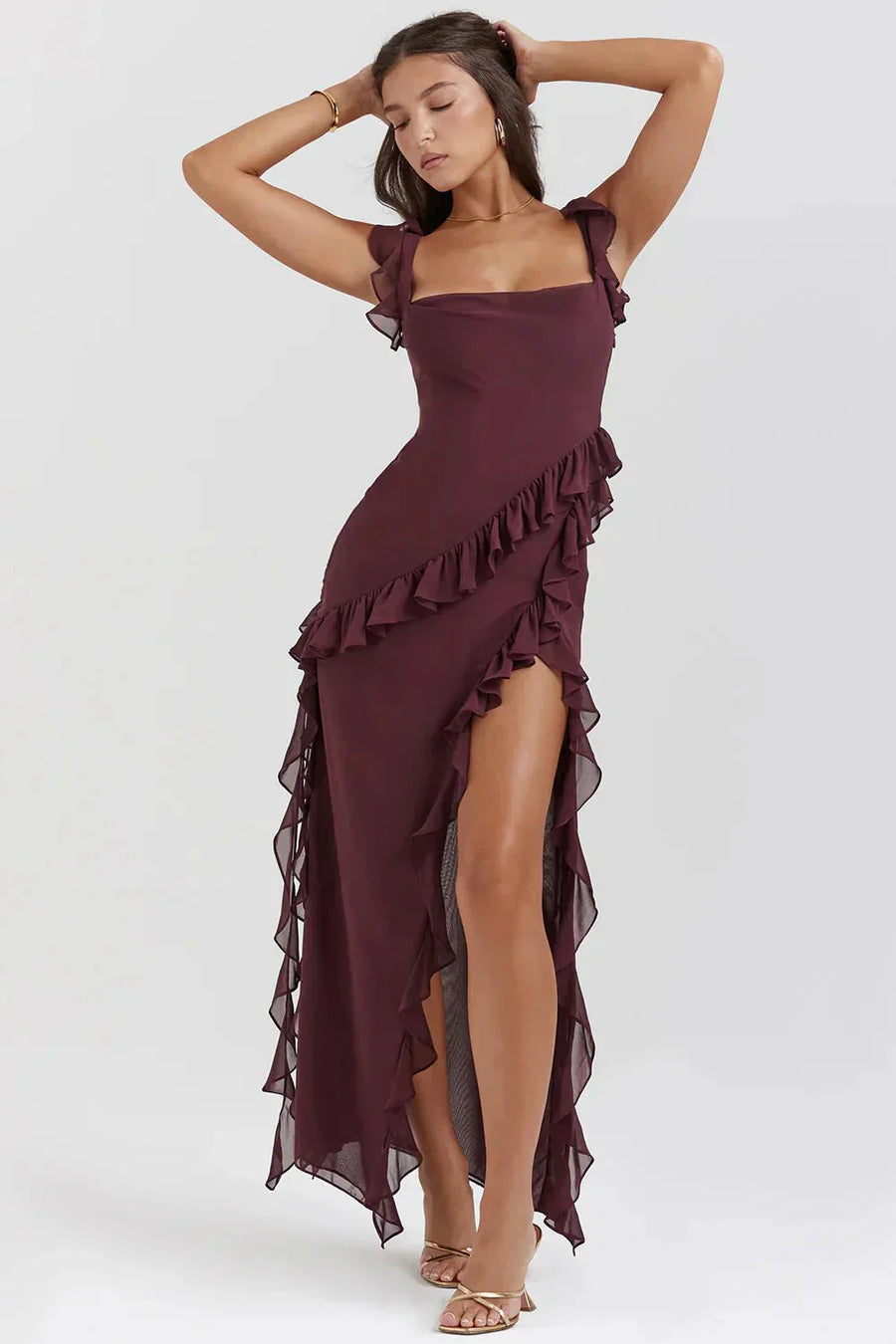 Montouto – Vestido Longo com Fenda