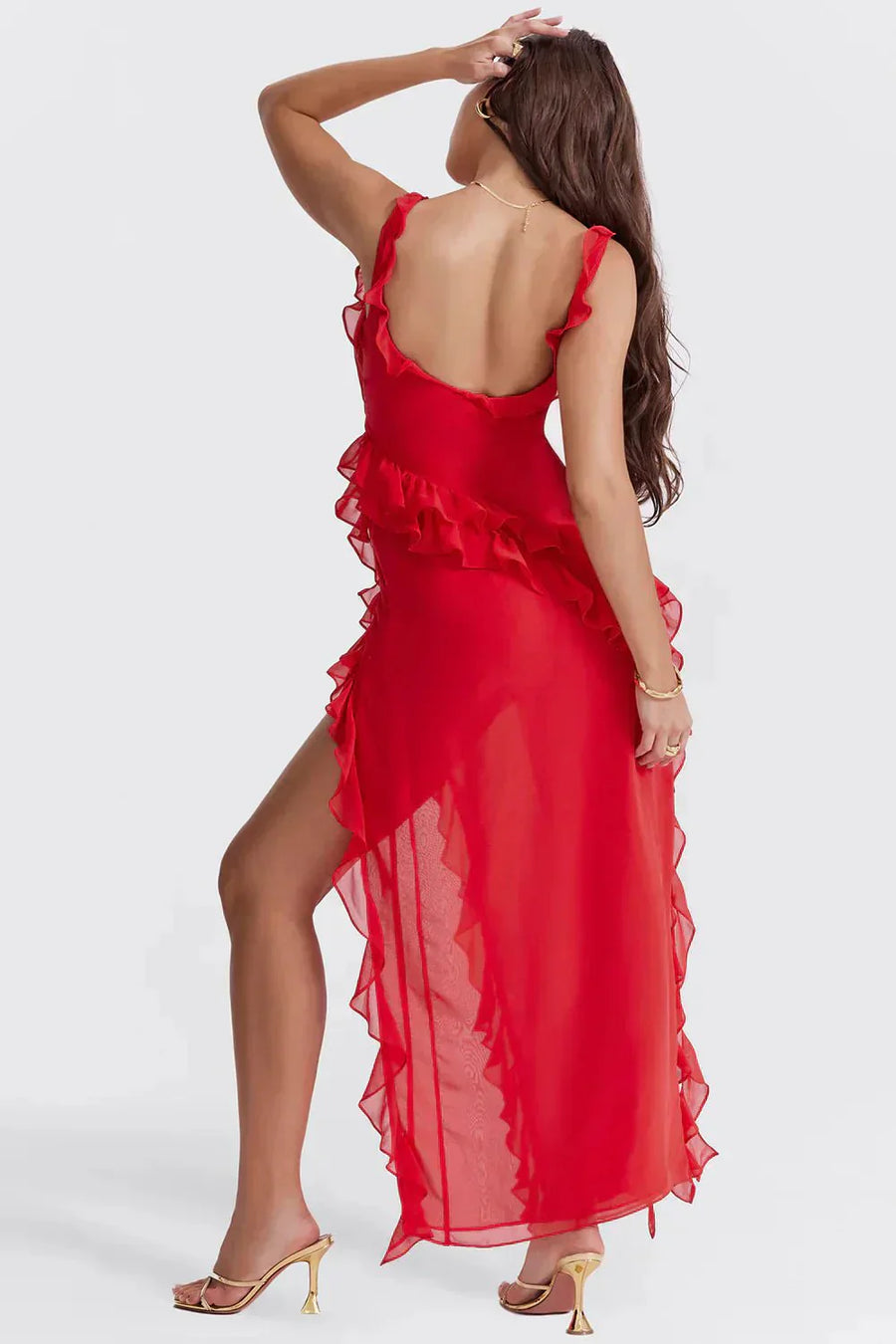 Montouto – Vestido Longo com Fenda