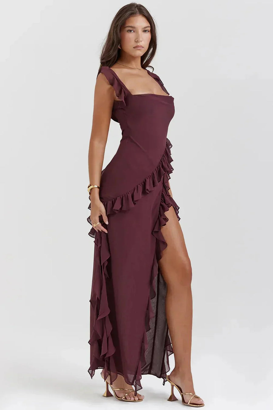 Montouto – Vestido Longo com Fenda