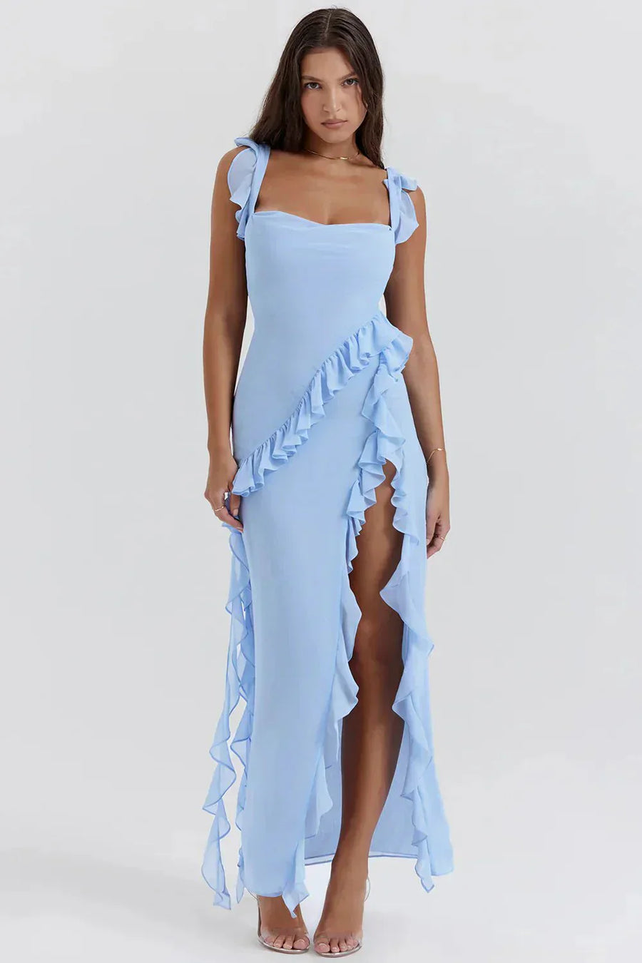 Montouto – Vestido Longo com Fenda
