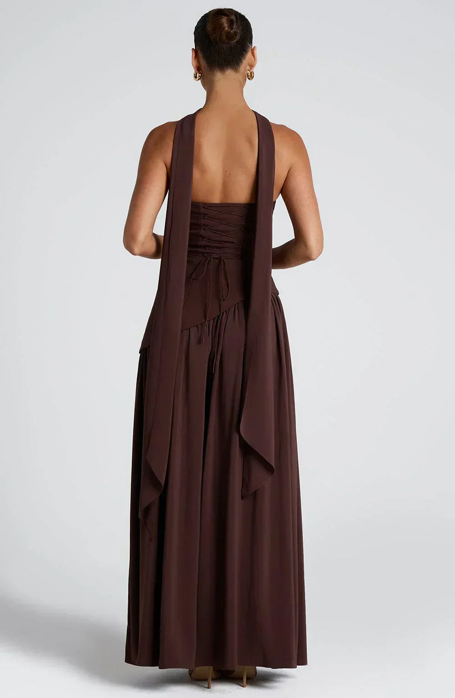 Vale de Água – Vestido Longo com Fenda