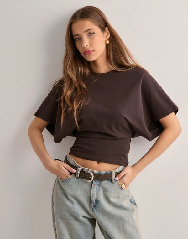 Bárrio – Top de Mangas Largas