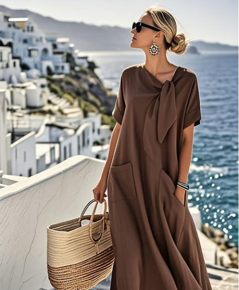 Janeiro de Cima – Vestido de Verão com Bolsos