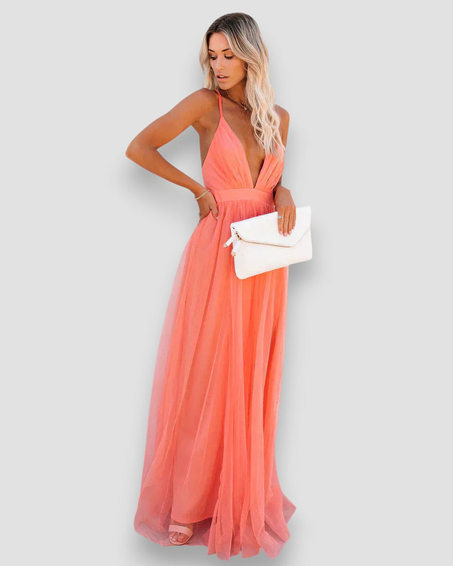 Salsas – Vestido Longo Versátil