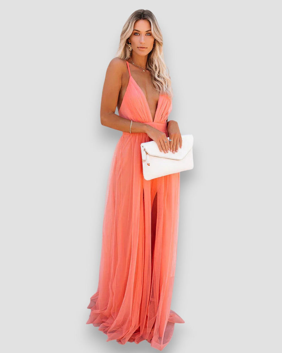 Salsas – Vestido Longo Versátil