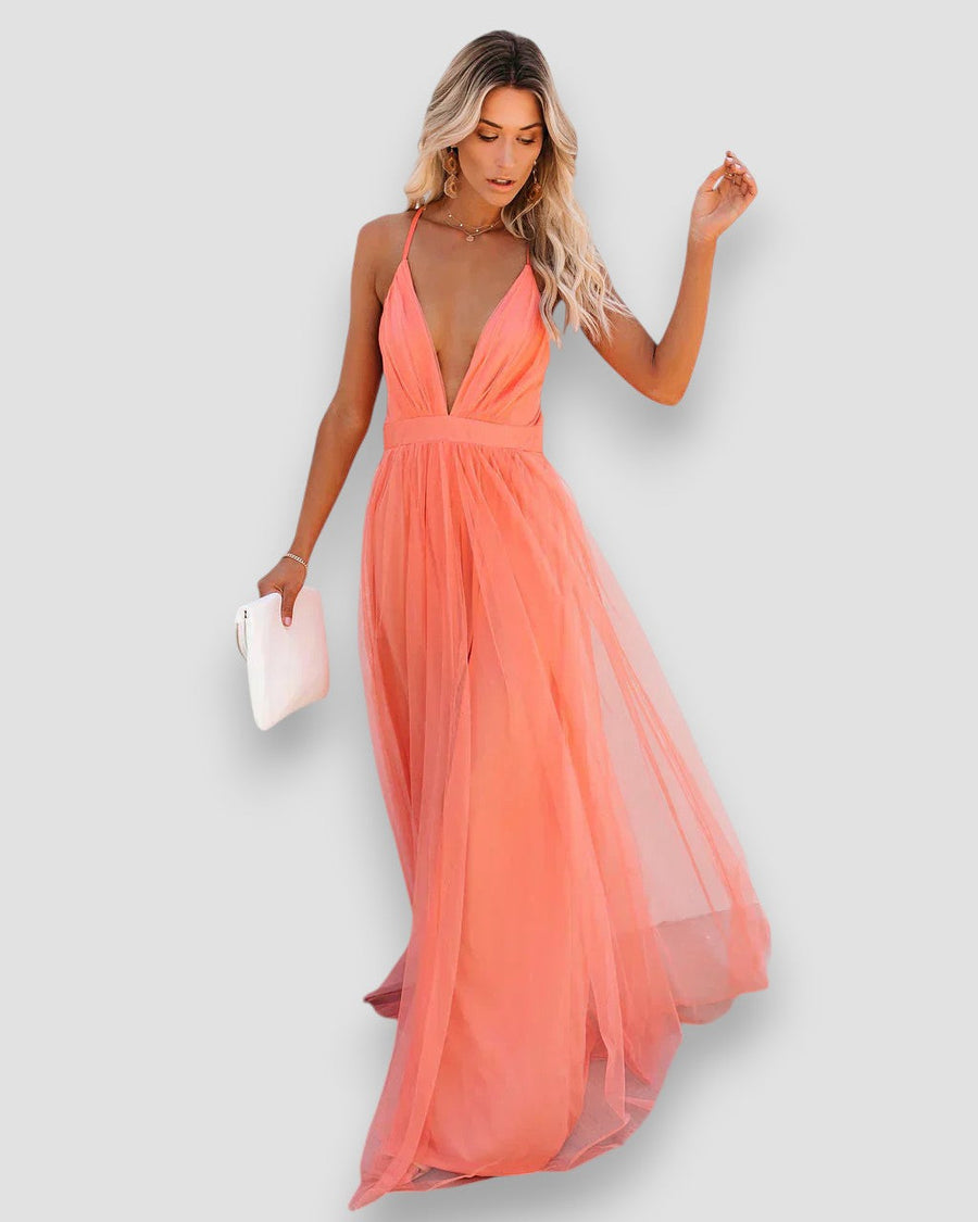 Salsas – Vestido Longo Versátil
