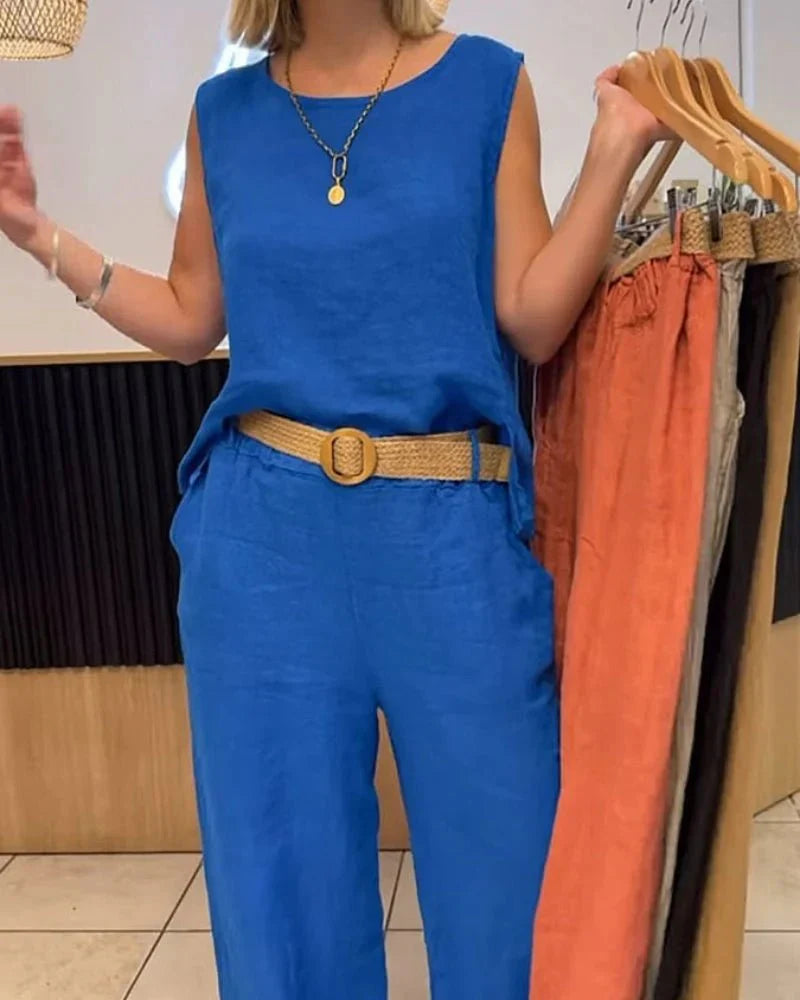 Cavadoude – Conjunto Boho de Duas Peças