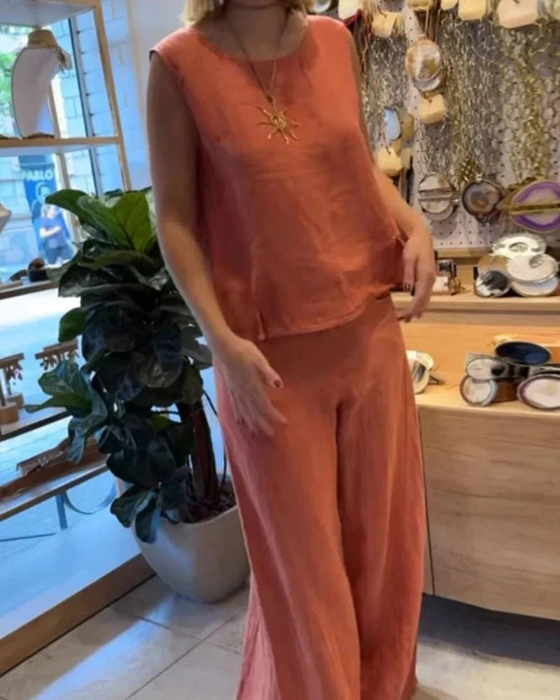 Cavadoude – Conjunto Boho de Duas Peças