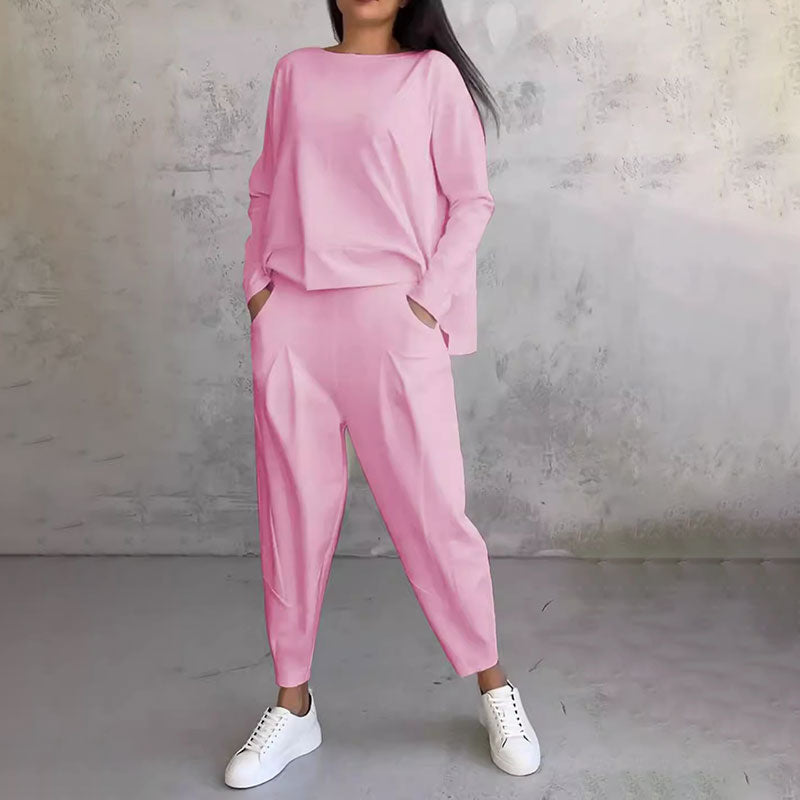 Alfândega da Fé – Conjunto de Blusa e Calças Afuniladas