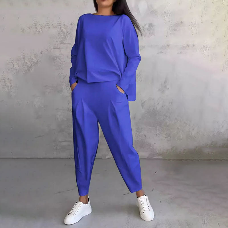 Alfândega da Fé – Conjunto de Blusa e Calças Afuniladas
