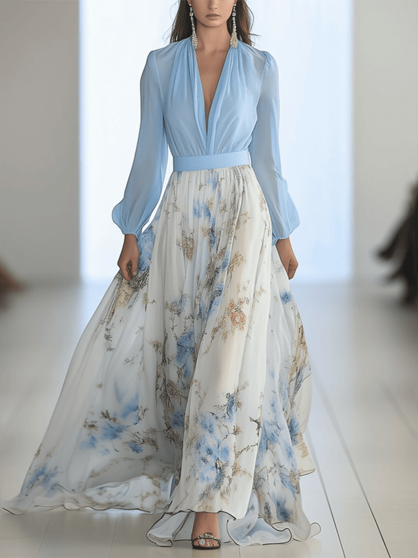 Castro Marim – Vestido Maxi Floral