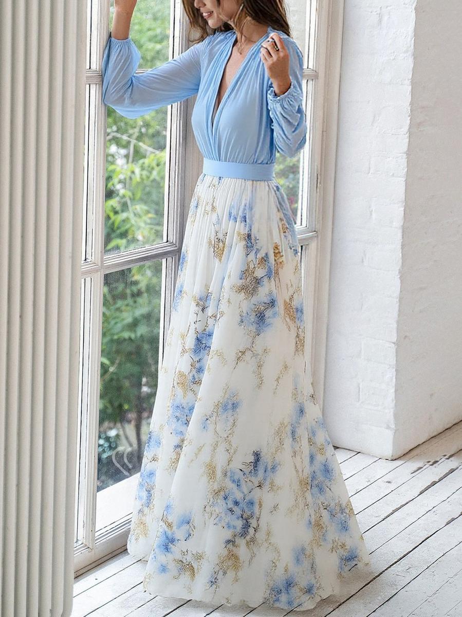 Castro Marim – Vestido Maxi Floral