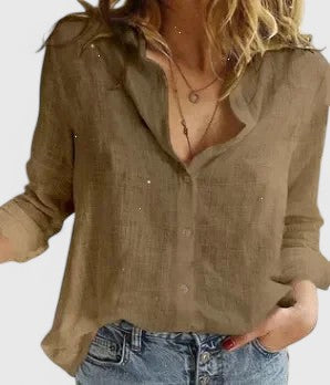 Vilas Boas – Camisa de Algodão e Linho