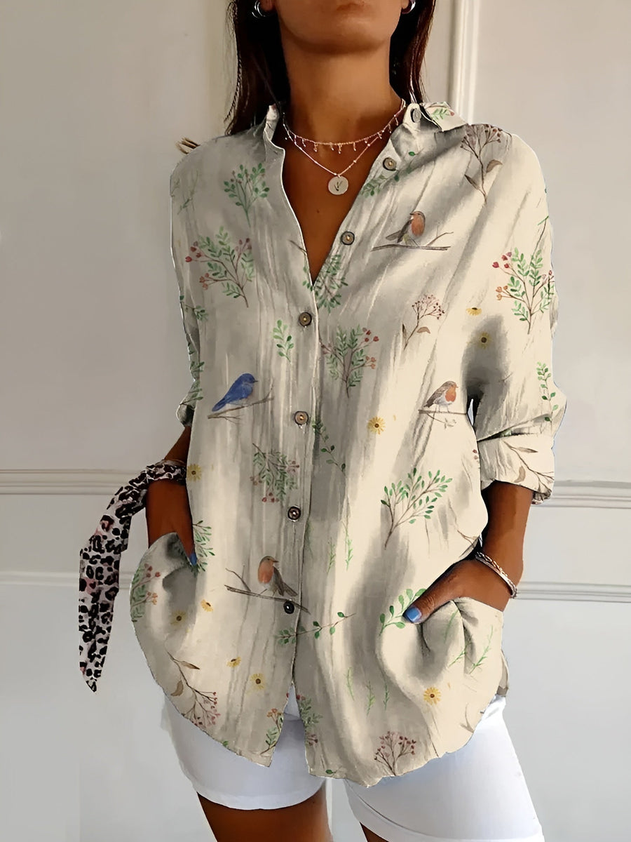 Bemposta do Douro – Camisa Floral