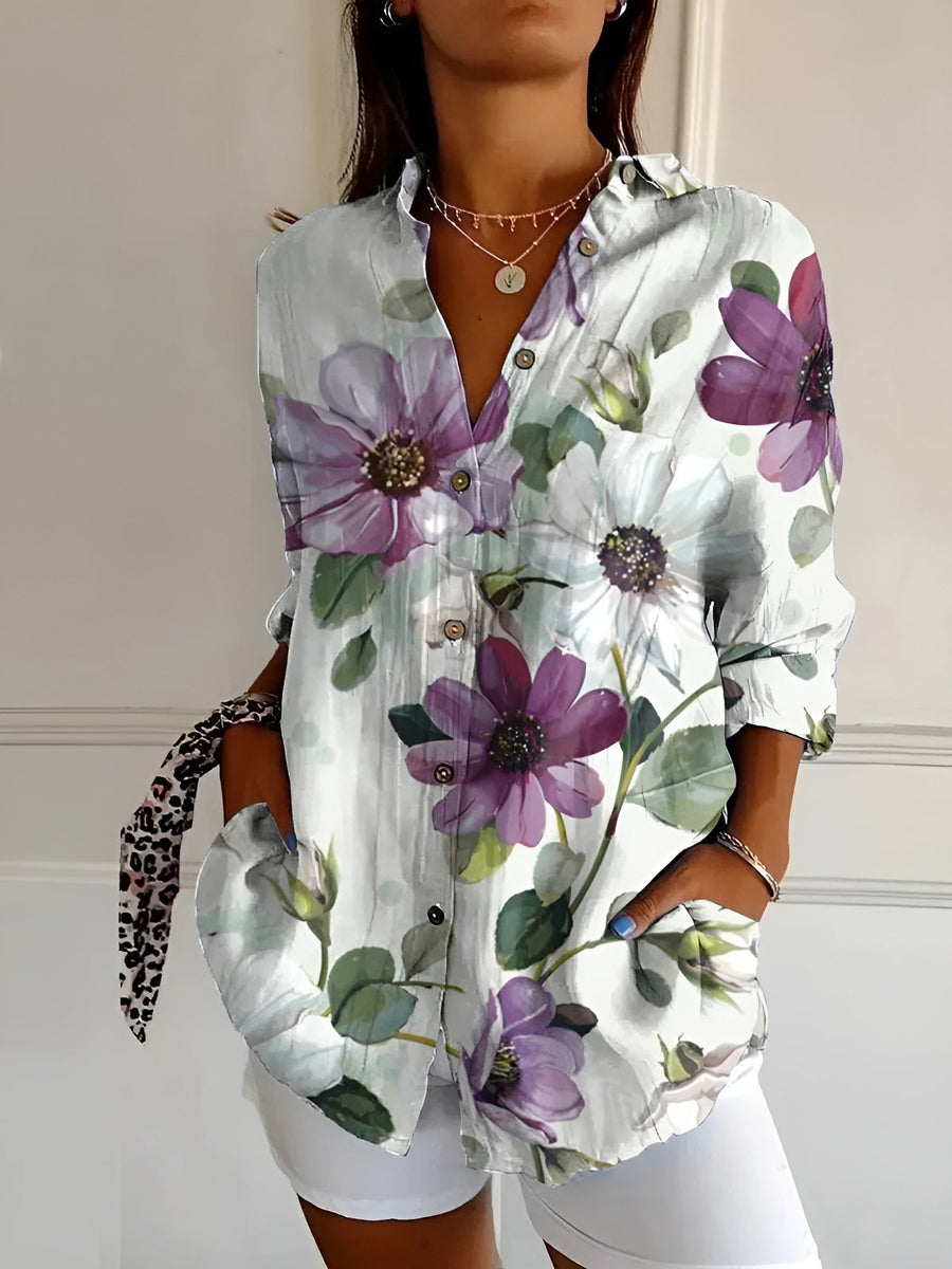 Bemposta do Douro – Camisa Floral