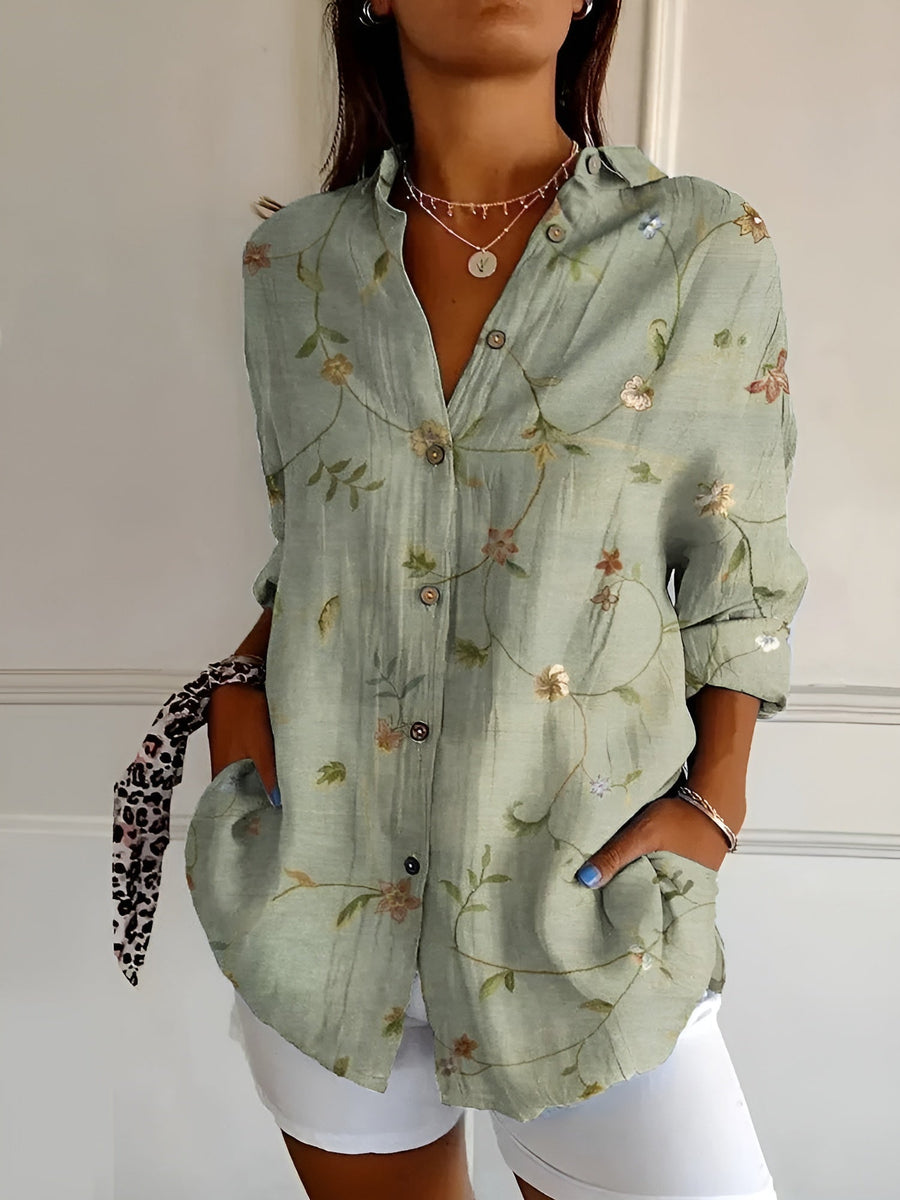Bemposta do Douro – Camisa Floral