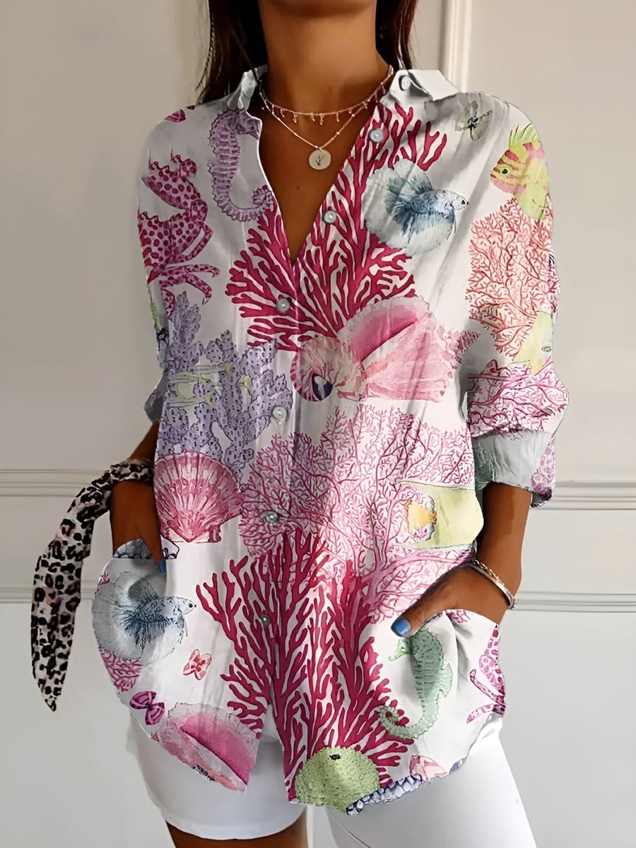 Bemposta do Douro – Camisa Floral
