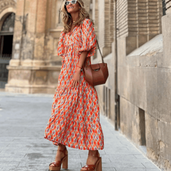 Odeleite – Vestido de Primavera
