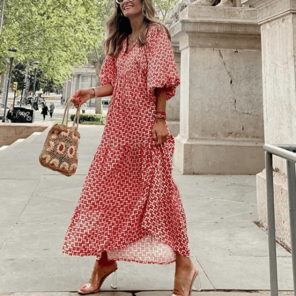 Odeleite – Vestido de Primavera
