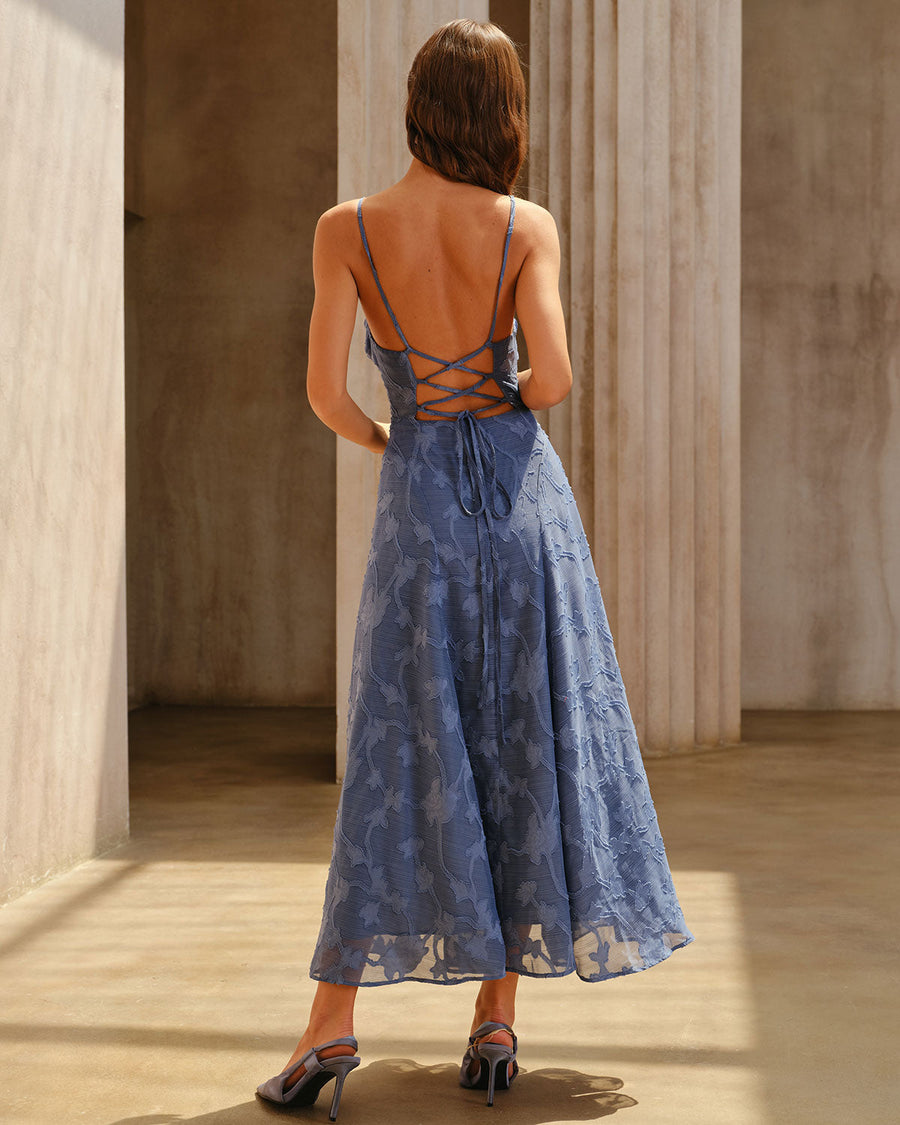 Miranda do Douro – Vestido Longo em Jacquard