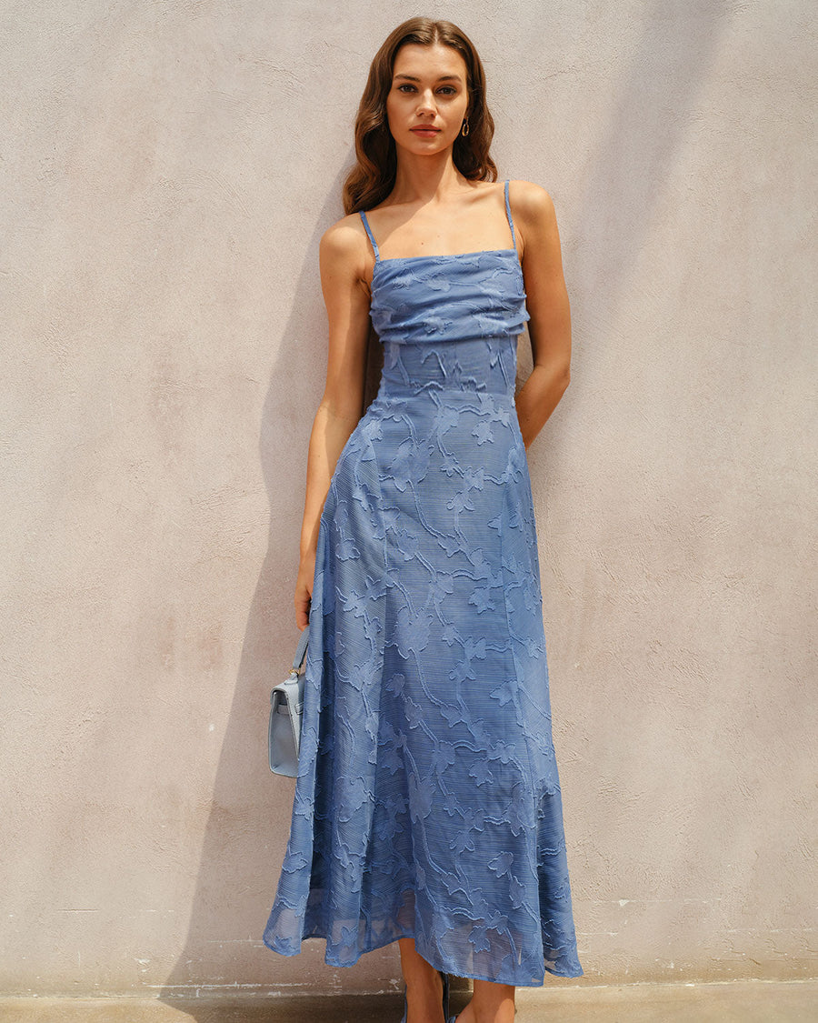 Miranda do Douro – Vestido Longo em Jacquard