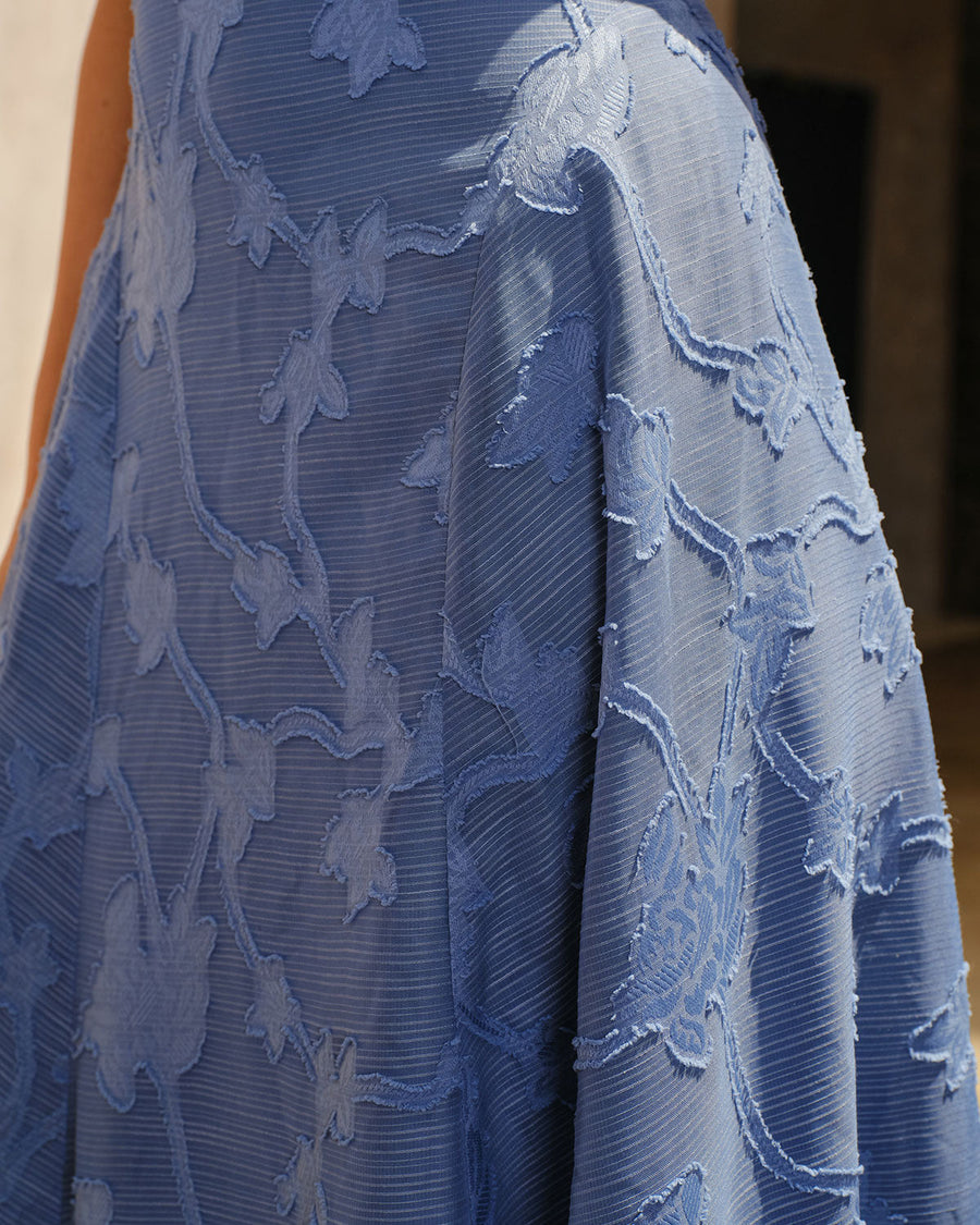 Miranda do Douro – Vestido Longo em Jacquard