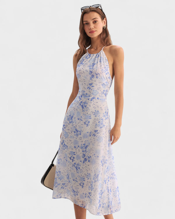 Almancil – Vestido Midi Floral