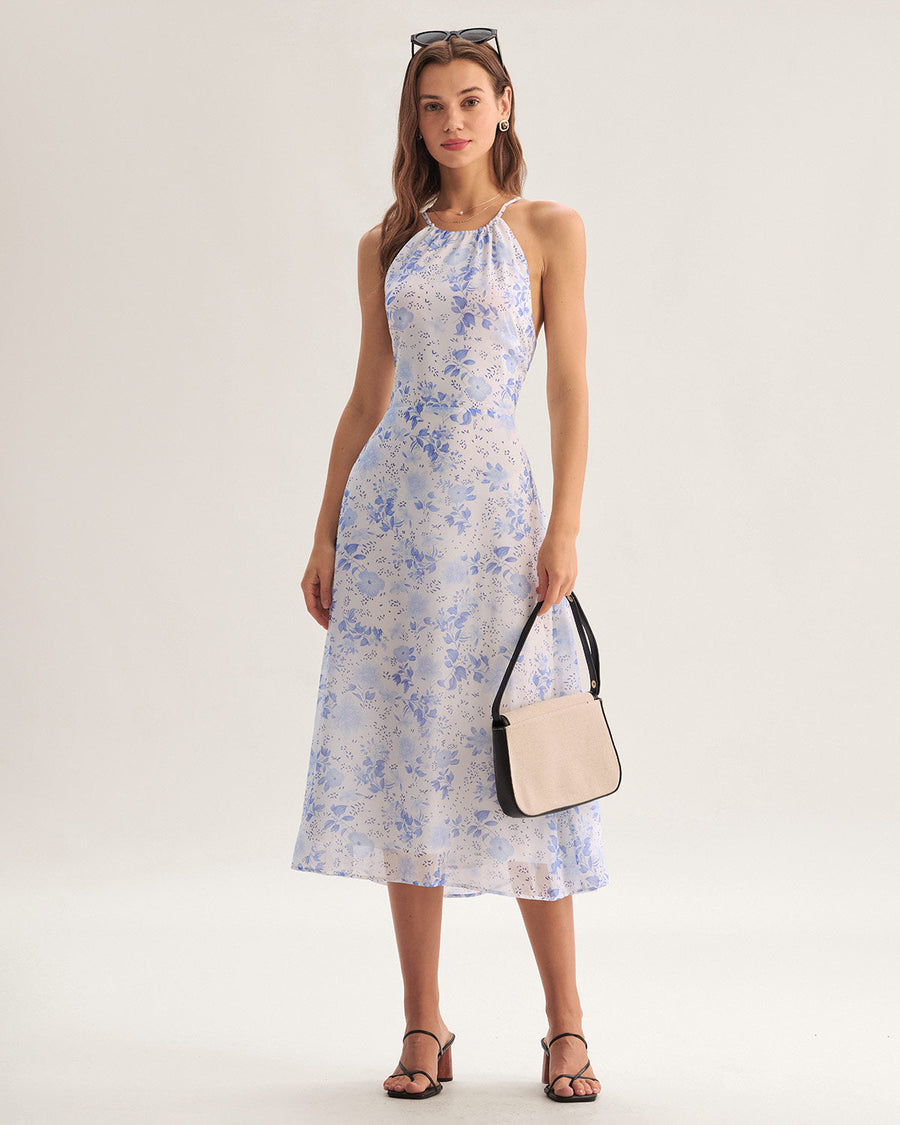 Almancil – Vestido Midi Floral