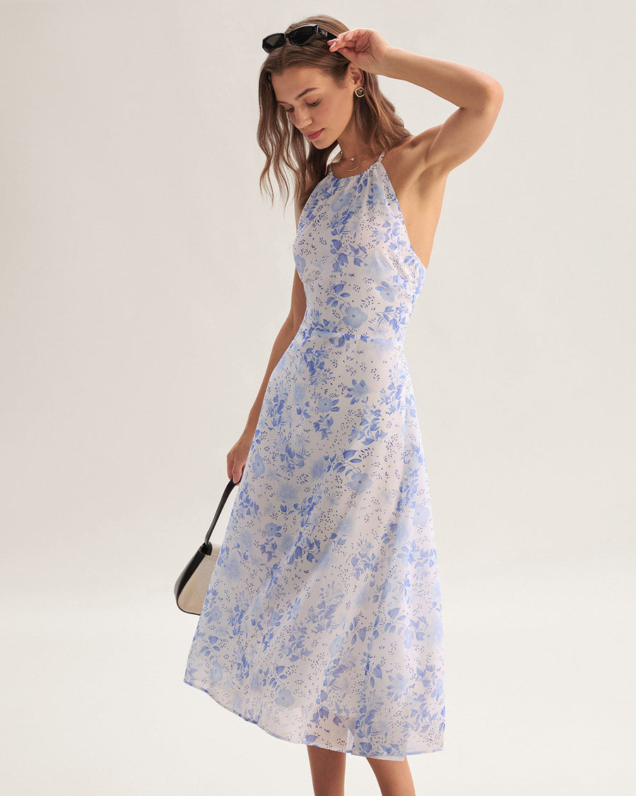 Almancil – Vestido Midi Floral