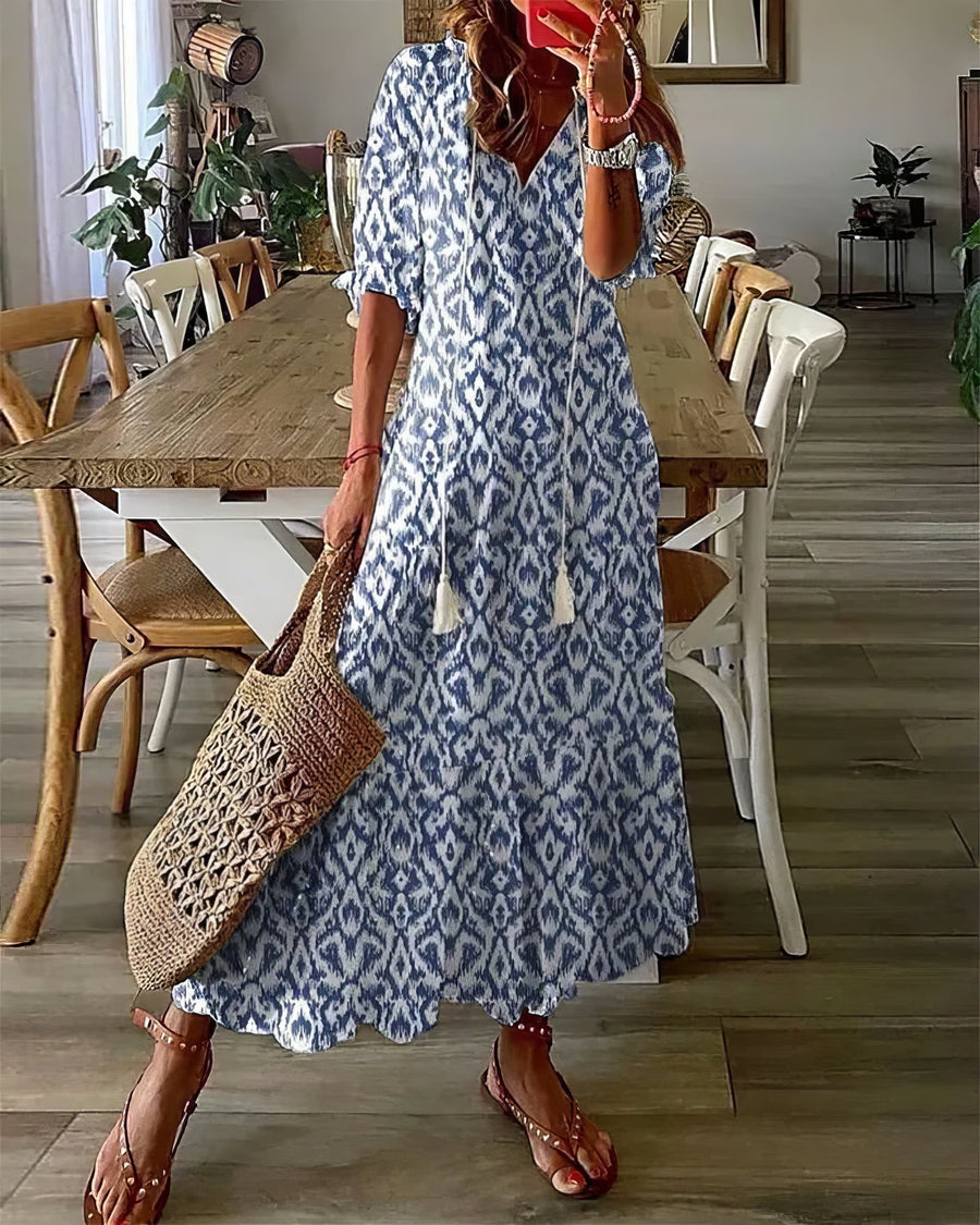 Segura – Vestido Boho de Verão