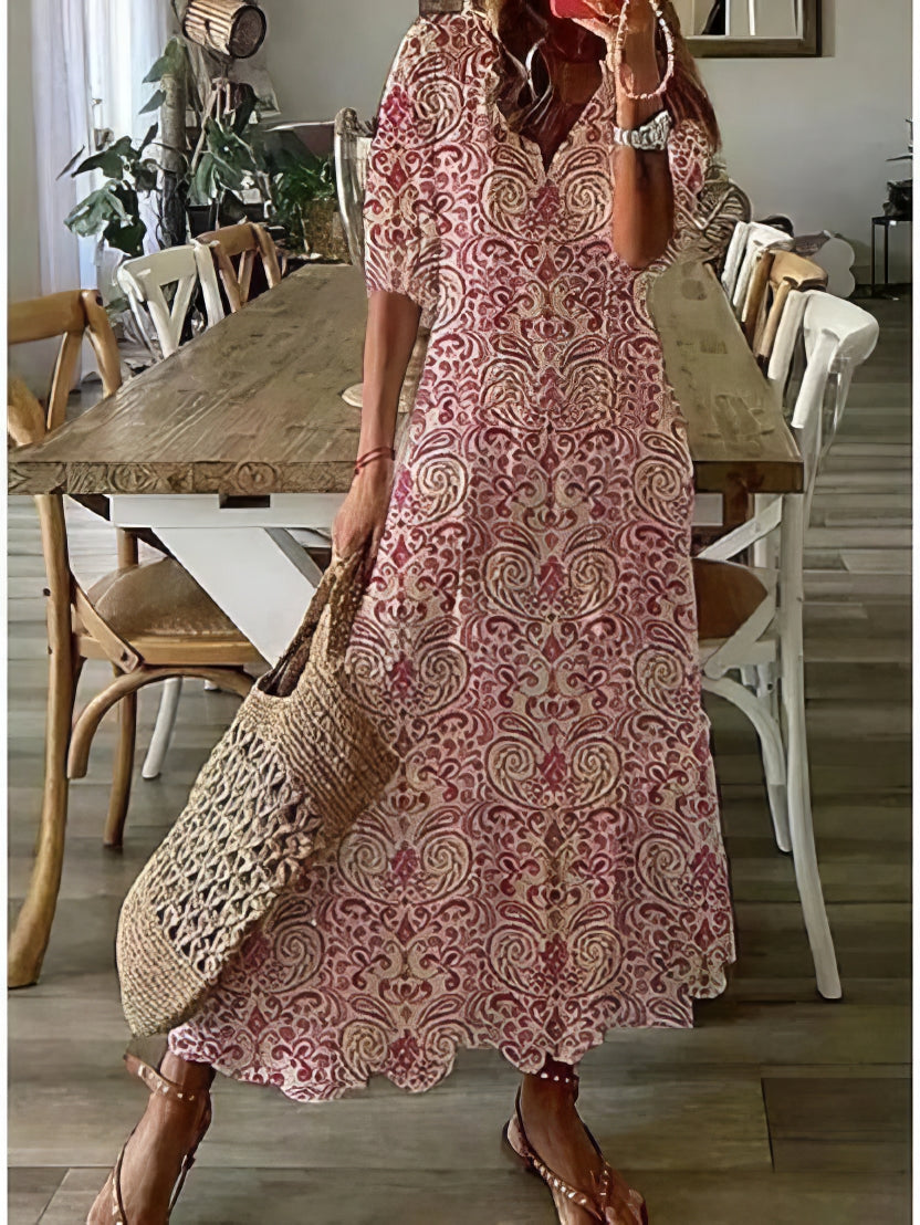 Segura – Vestido Boho de Verão