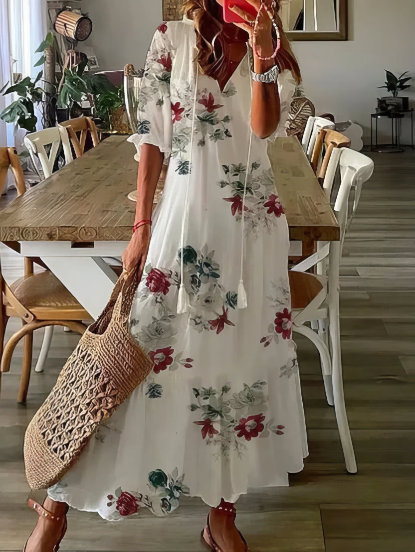 Segura – Vestido Boho de Verão