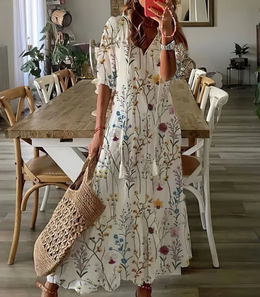 Segura – Vestido Boho de Verão